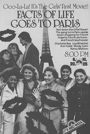 The Facts of Life Goes to Paris movie poster
