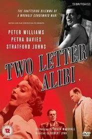 Two Letter Alibi movie poster