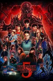 Poster da série Stranger Things