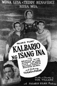 Poster do filme Kalbario ng Isang Ina