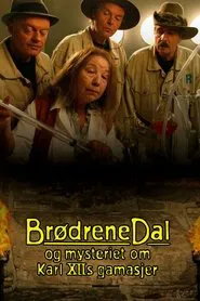 Brødrene Dal og mysteriet om Karl XIIs gamasjer tv show poster
