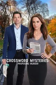 Crossword Mysteries: Proposing Murder movie poster