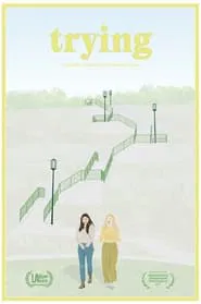Trying movie poster
