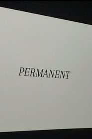 Permanent movie poster
