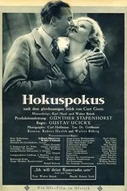 Hokuspokus movie poster