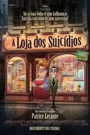 Poster do filme A Pequena Loja de Suicídios