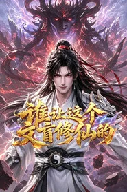 谁让这个文盲修仙的 tv show poster