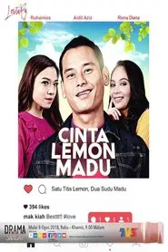 Cinta Lemon Madu tv show poster