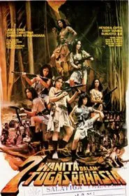 7 Wanita Dalam Tugas Rahasia movie poster