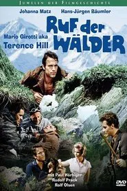 Ruf der Wälder movie poster