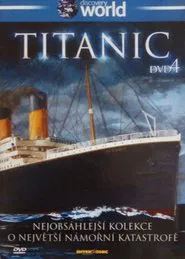 TITANIC 4DVD tv show poster