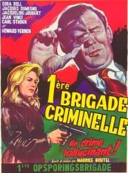 Poster do filme Première brigade criminelle