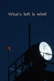 What's Left is Wind movie poster
