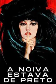 Poster do filme A Noiva Estava de Preto