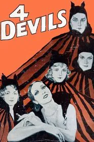 Poster do filme Os Quatro Diabos