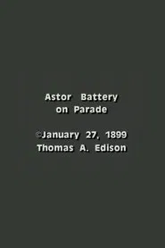 Astor Battery on Parade movie poster