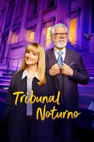 Poster da série Tribunal Noturno