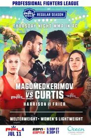 PFL 2019 #4: Regular Season - Magomedkerimov vs. Curtis movie poster