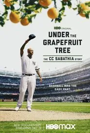 Under The Grapefruit Tree: The CC Sabathia Story movie poster