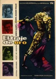 El traje de oro movie poster