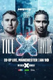 Darren Till vs. Anthony Taylor movie poster