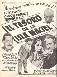 El tesoro de la isla Maciel movie poster
