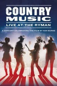 Poster do filme Country Music: Live at the Ryman