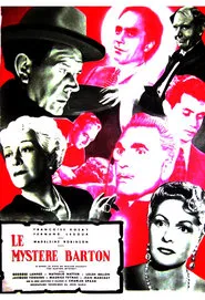 The Barton Mystery movie poster