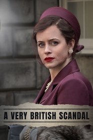 A Very British Scandal tv show poster
