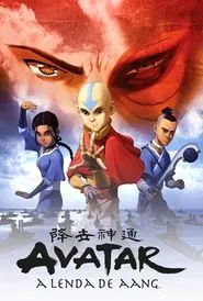 Poster da série Avatar: A Lenda de Aang