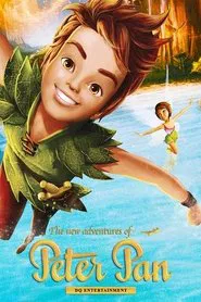DQE's Peter Pan: The New Adventures movie poster