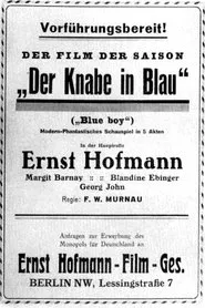 The Boy in Blue movie poster