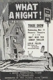 Poster do filme What a Night!