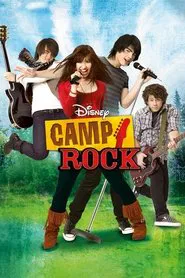 Camp Rock movie poster