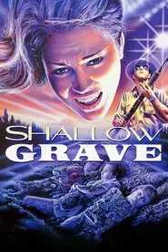 Shallow Grave movie poster