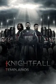 Poster da série Knightfall: A Guerra do Santo Graal