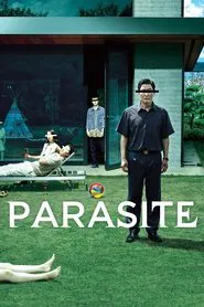 Parasite movie poster