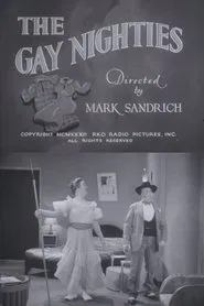 Poster do filme The Gay Nighties