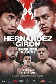 Eduardo Hernandez vs. Rene Tellez Giron movie poster