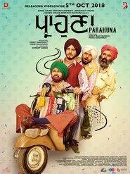Poster do filme Parahuna