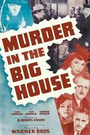 Murder in the Big House movie poster