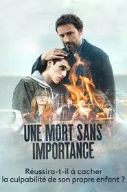 Une mort sans importance movie poster