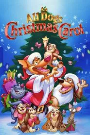 An All Dogs Christmas Carol movie poster
