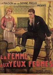The Woman with Closed Eyes movie poster