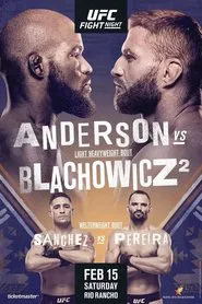 Poster do filme UFC Fight Night 167: Anderson vs. Błachowicz 2