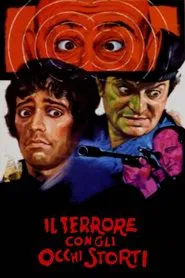 The Terror with Cross-Eyes movie poster