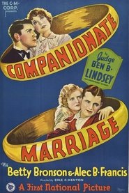 Companionate Marriage movie poster