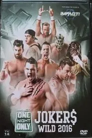 TNA One Night Only: Joker's Wild 4 movie poster