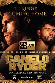Poster do filme Canelo Alvarez vs. John Ryder