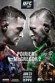 UFC 257: Poirier vs. McGregor 2 movie poster